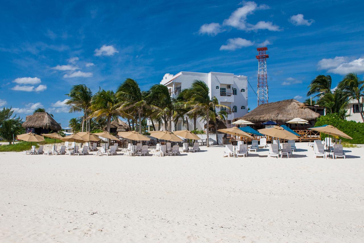 Arena Beach Oceanfront Puerto Morelos Eksteriør bilde