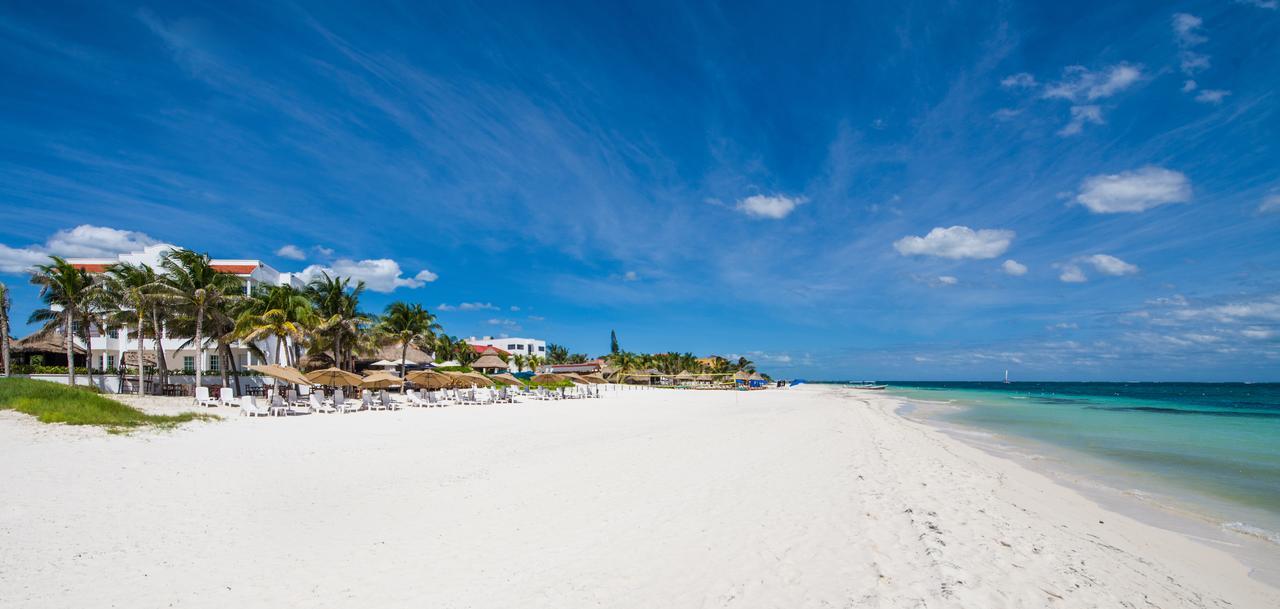 Arena Beach Oceanfront Puerto Morelos Eksteriør bilde