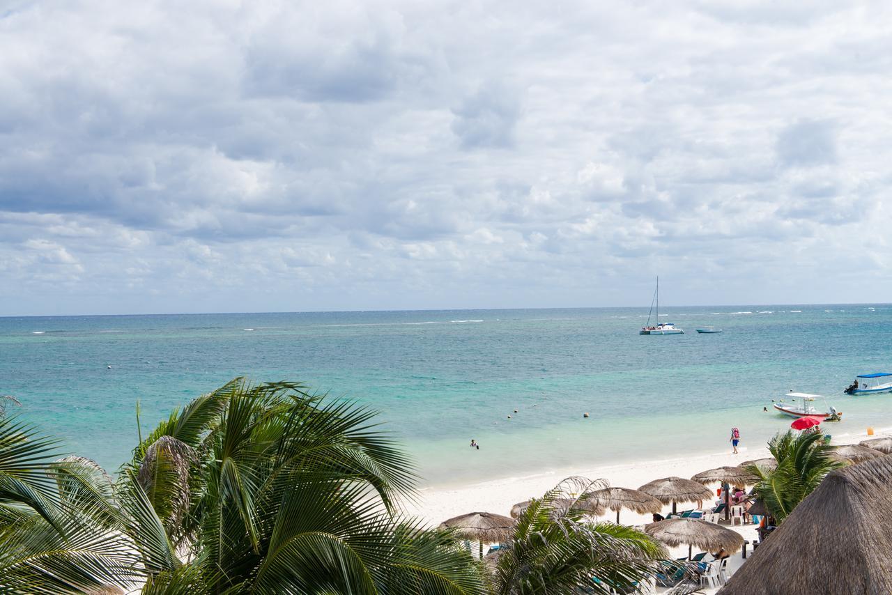 Arena Beach Oceanfront Hotell Puerto Morelos Eksteriør bilde