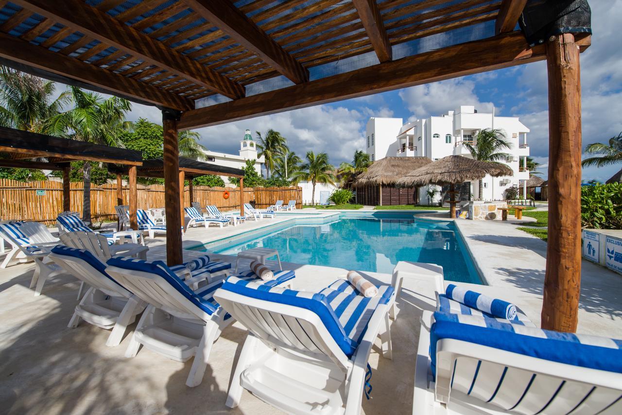 Arena Beach Oceanfront Hotell Puerto Morelos Eksteriør bilde