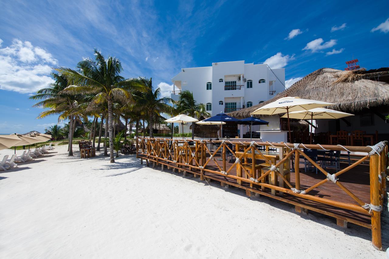 Arena Beach Oceanfront Hotell Puerto Morelos Eksteriør bilde