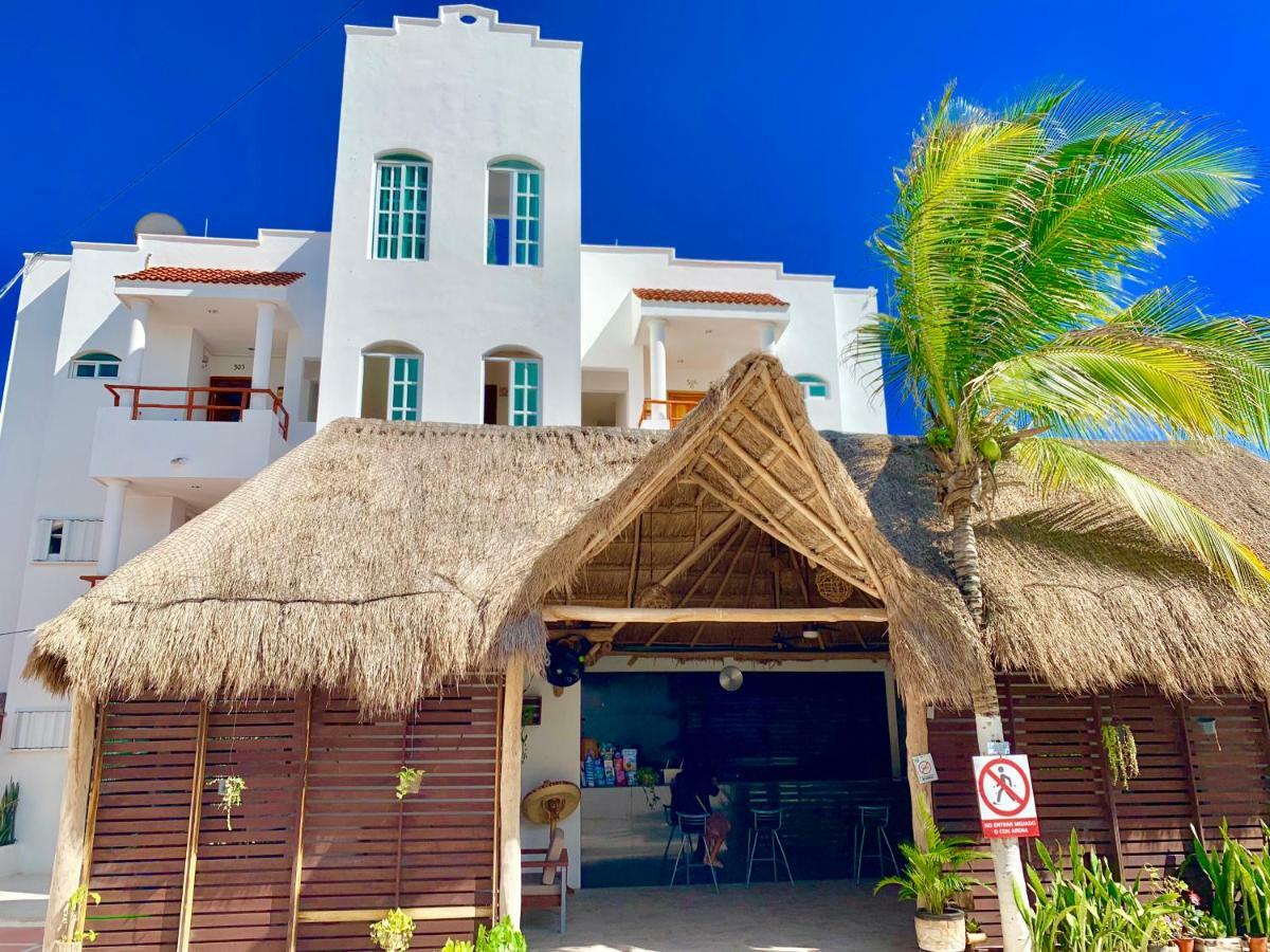 Arena Beach Oceanfront Puerto Morelos Eksteriør bilde