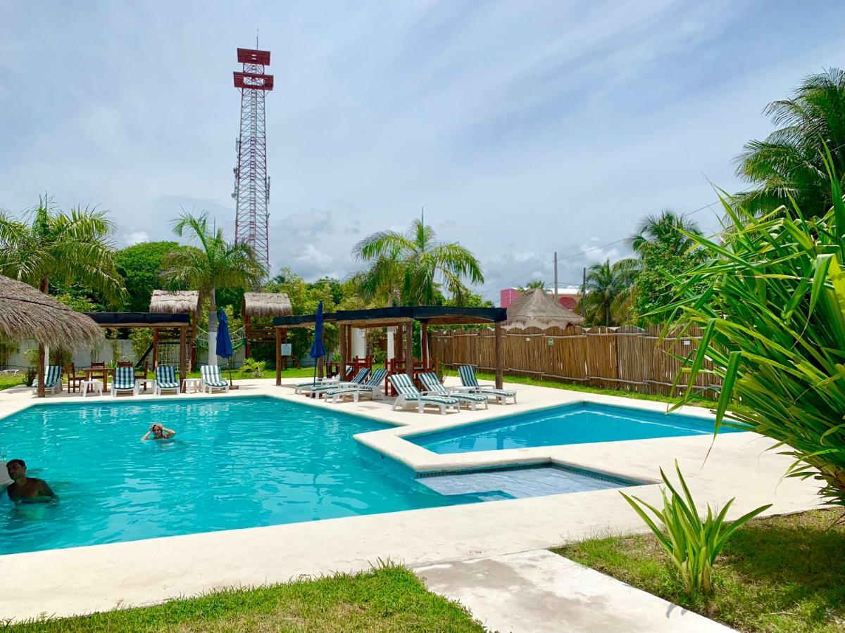 Arena Beach Oceanfront Hotell Puerto Morelos Eksteriør bilde