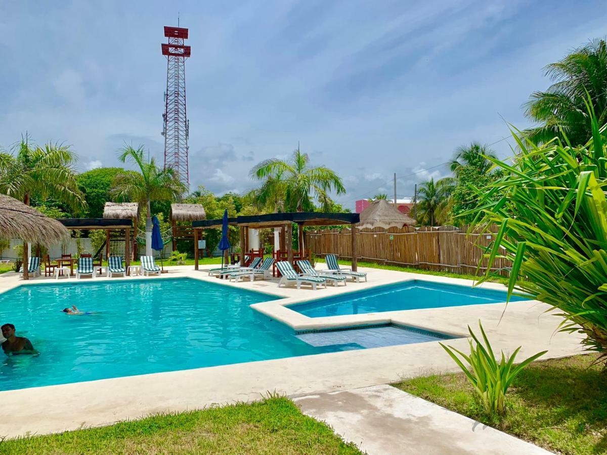 Arena Beach Oceanfront Puerto Morelos Eksteriør bilde